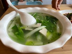 小白菜豆腐汤-川味中国寻香馆(琴台路店)