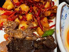 辣子鸡-乔哥铭洋海鲜自助(皇城恒隆广场店)