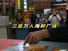 -三亚火车头万人海鲜广场
