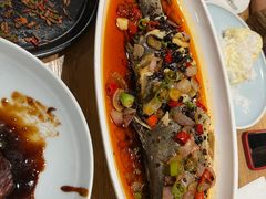 徽州臭鲈鱼-山楂树融合菜餐厅