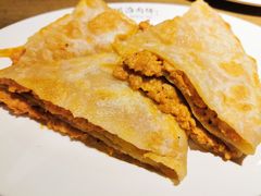 墨西哥奶酪鸡肉饼-河沿肉饼Beijing Pie(东华门店)