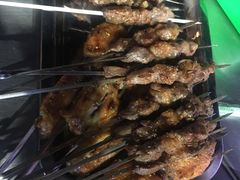 羊肉串-玉园烧烤·海鲜辣炒