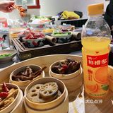 热辣欢聚时光，鲜橙多解腻解辣多美味