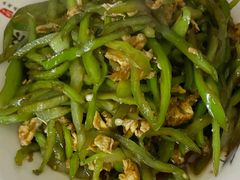 尖椒炒鸡蛋-红实家常菜(静安里店)