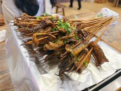 鳝鱼-晓靖轩烧烤(沙河风情店)