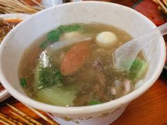 三鲜煲-十里铺铁板鱿鱼