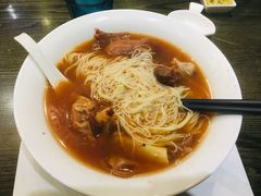 红糟羊肉面线-天下三绝 牛肉面/红酒