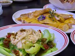 鲜支竹捞水东芥-明本湛江鸡•海鲜小厨(陈家祠店)