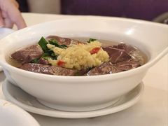 沙姜浸猪红-万山楼海鲜酒家·二十三年老字号
