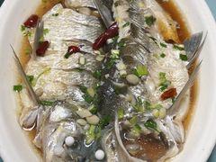 清蒸白水鱼-王家庄农家乐