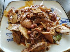 凉拌鸡片-查淑芳查渣面(崇州店)
