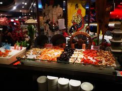 自助取餐区-四海一家自助餐(益田假日广场店)