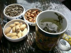 龍井配茶點-十八棵（老龙井）御茶园(老龙井店)