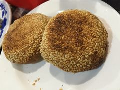 芝麻烧饼-东兴顺爆肚张