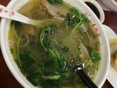 牛肉粉丝汤-小姜锅贴(凤凰街店)
