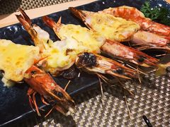 芝士烤虾-菊上日式料理(蚌埠银泰店)
