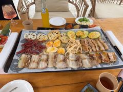 -柠檬花院烤肉·会议团建·聚会·求婚(三圣乡店)