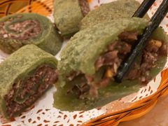 绿茶红豆薄撑-顺德人家食府(黄金广场店)