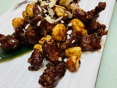 黑蒜子牛肉粒-陆壹捌餐厅(五大道店)