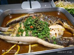 -半天妖烤鱼(丰科万达店)