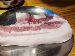 刀鞘五花肉-姜虎东白丁烤肉(恒隆广场店)