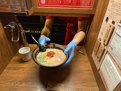 -一兰拉面(新宿中央东口店)