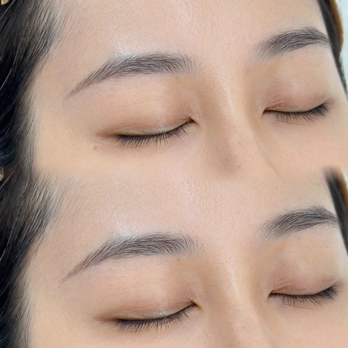 get可可爱爱的海藻眉