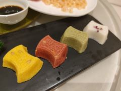 四色定胜糕-得月楼·省级非遗·传统苏帮菜(观前店)