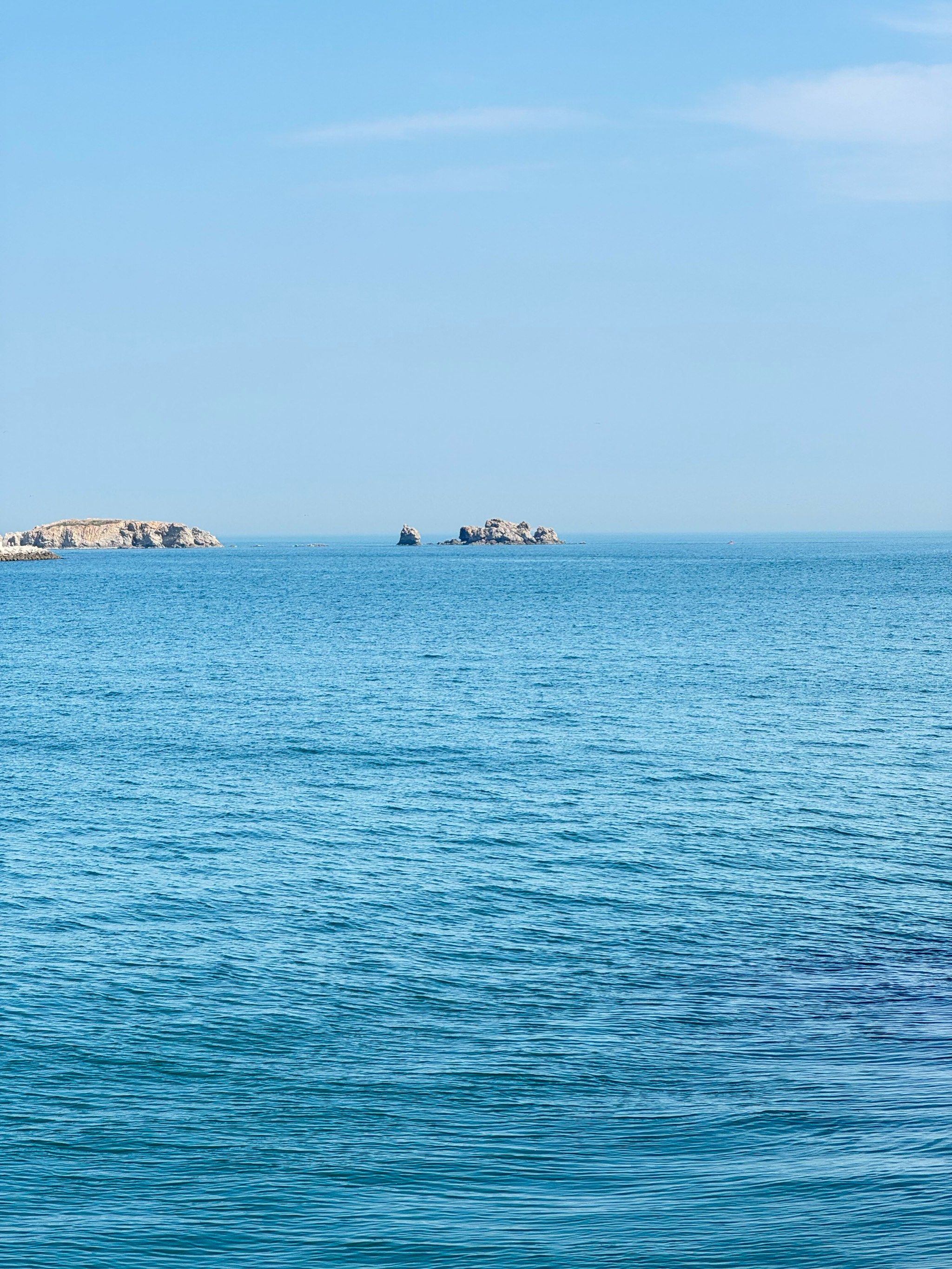 海天相接的美景