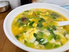 蔬菜海胆疙瘩汤-海胆小馆(东北水饺·春柳店)