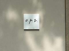 -O.P.S. CAFE