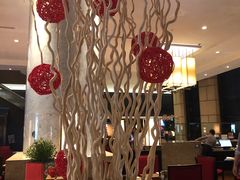 大堂-上海锦江汤臣洲际大酒店壹阶层