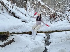 -峡谷浮石林景区