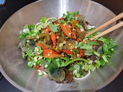 烧椒皮蛋肉沫面-味研所·麵