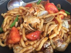 海鲜土豆面-鹰龙海畔度假酒店(咸祥店)