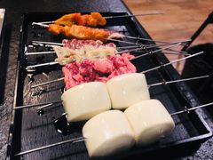 -長壹旋转烤吧 农家鸡火锅
