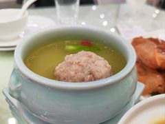 狮子头-清华大学-观畴园餐厅