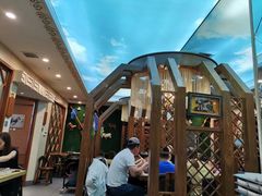 -诺敏塔拉奶茶-布里亚特包子-手把肉(锦都会店)