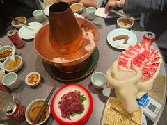 -额尔敦涮肉自助(摩尔城店)