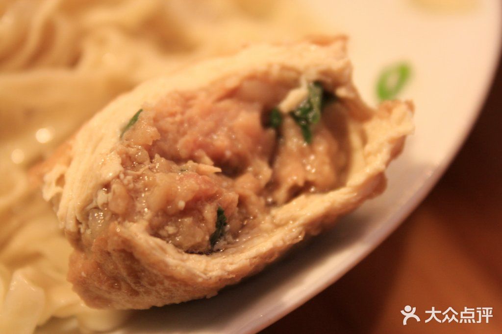 庙门扁肉(沙村店)-金包银-菜-金包银图片-沙县美食-大众点评网