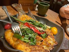 香茅草烤罗非鱼-云海肴云南菜(正大广场店)