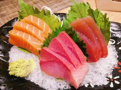 刺身三点-歌行灯日本料理(伊势丹店)