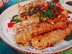 椒盐濑尿虾-盛港湾海鲜食府(黄沙店)