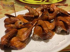 招牌烤乳鸽-石岐佬中山菜馆(张溪店)