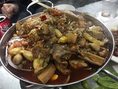 牛蛙爱上虾-小民大排档(马场角横路店)