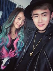 点击看大图 -3AM HAIR SALON染发烫发接发