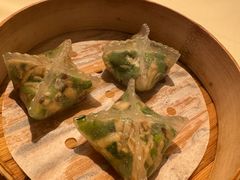野菌贡菜饺-利苑酒家(宜安广场店)