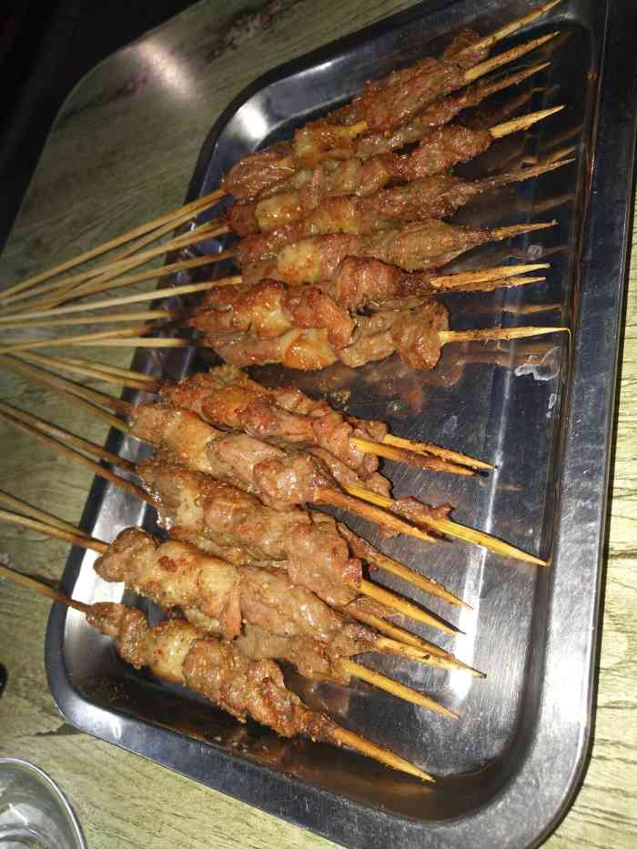 羊老大烧烤店(南开分店)-"今晚家人聚会,好久没在你家吃饭了,特意去.