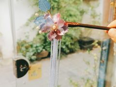 -暮晚尘香汉服旗袍