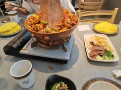 -椒椒铜炉火锅鸡(天马店)